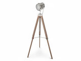 Flack Tripod Floor Lamp - Antique Ash