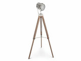 Flack Tripod Floor Lamp - Antique Ash