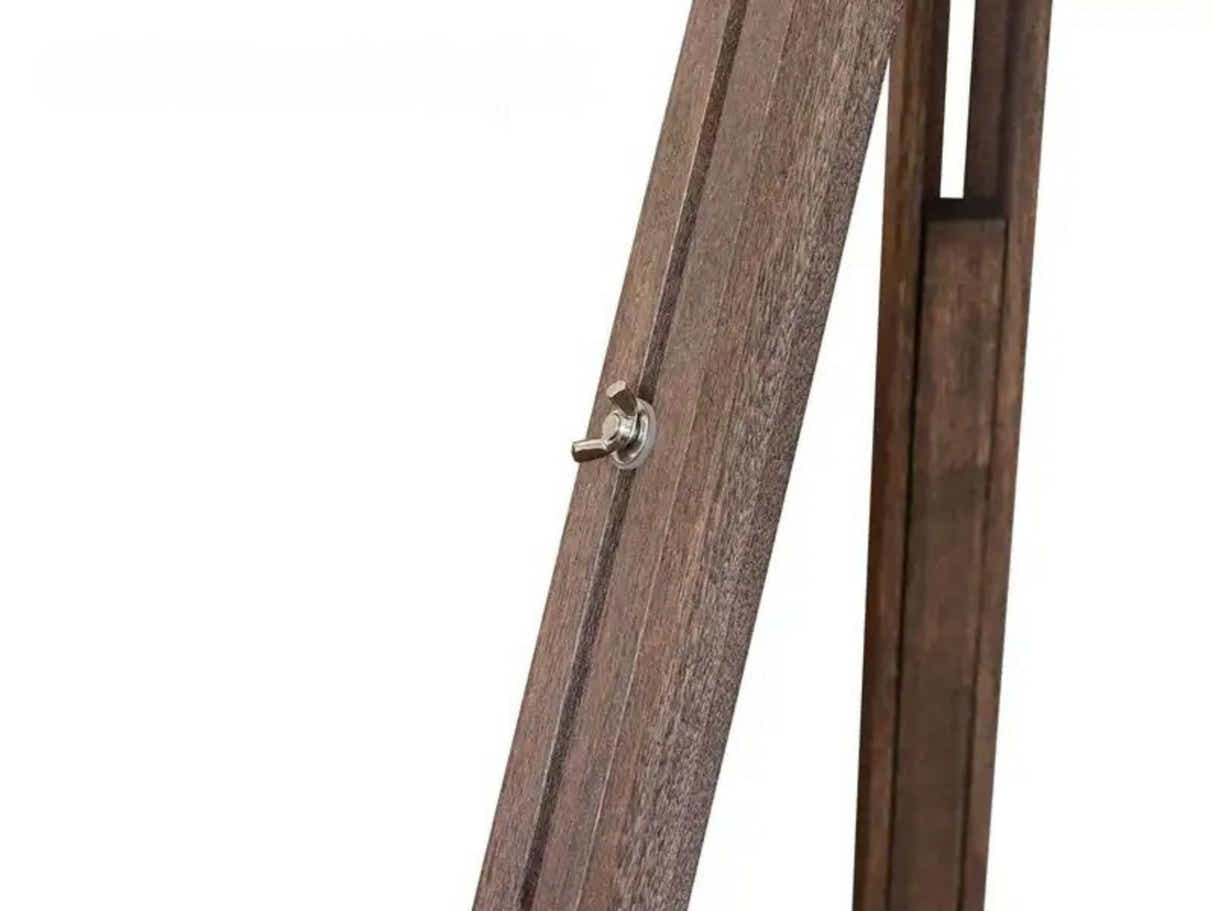 Flack Tripod Floor Lamp - Antique Ash