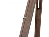 Flack Tripod Floor Lamp - Antique Ash