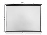 100 Inches Wall Mount Projector Screen