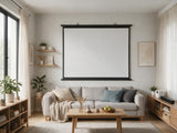 100 Inches Wall Mount Projector Screen