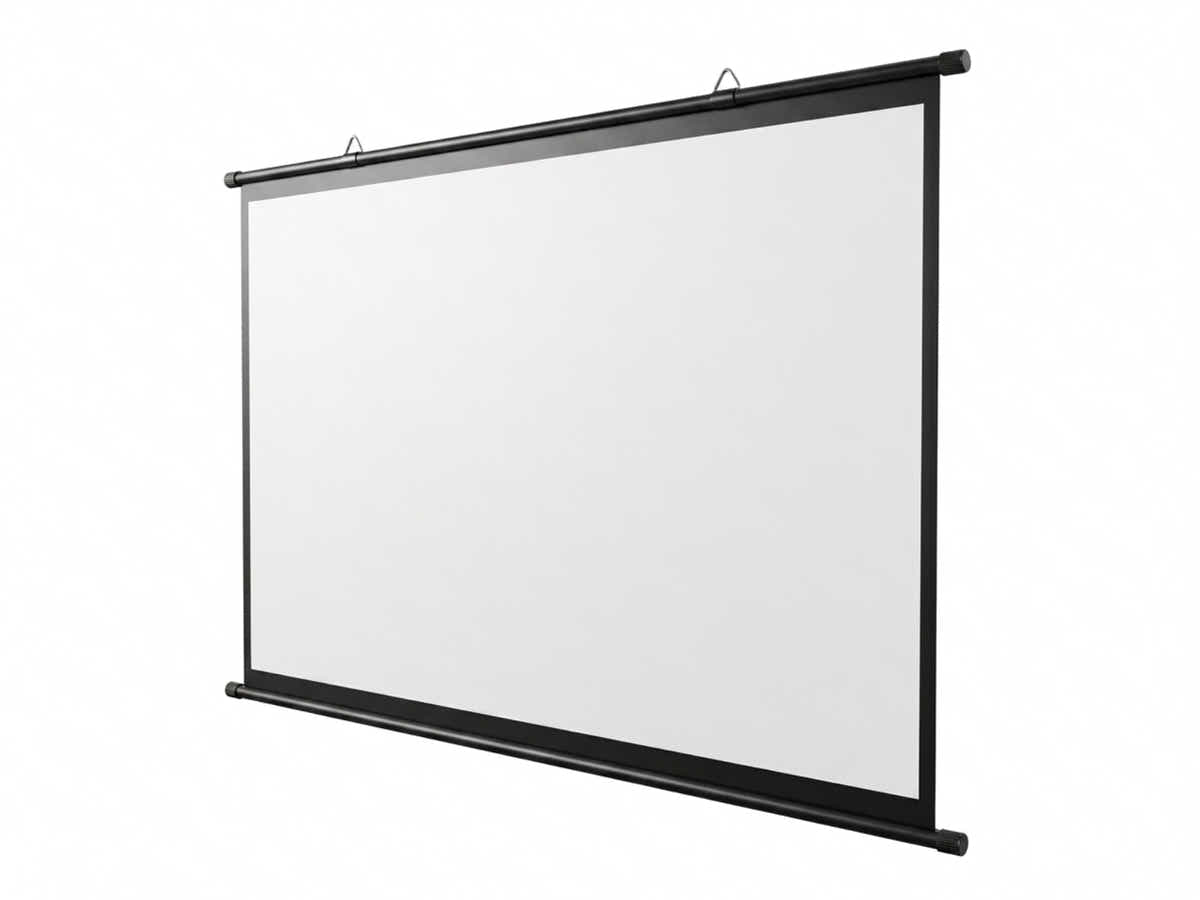 100 Inches Wall Mount Projector Screen