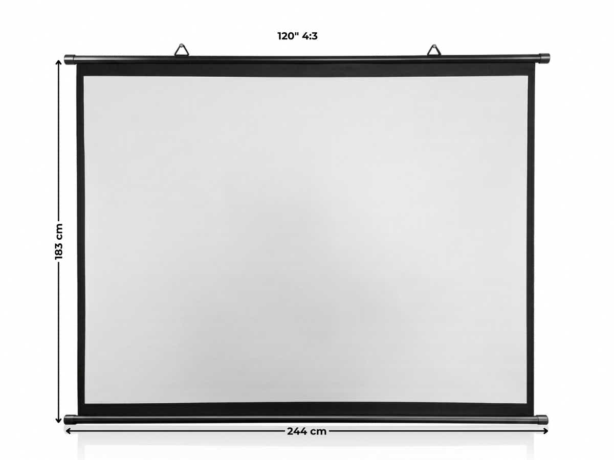120 Inches Wall Mount Projector Screen