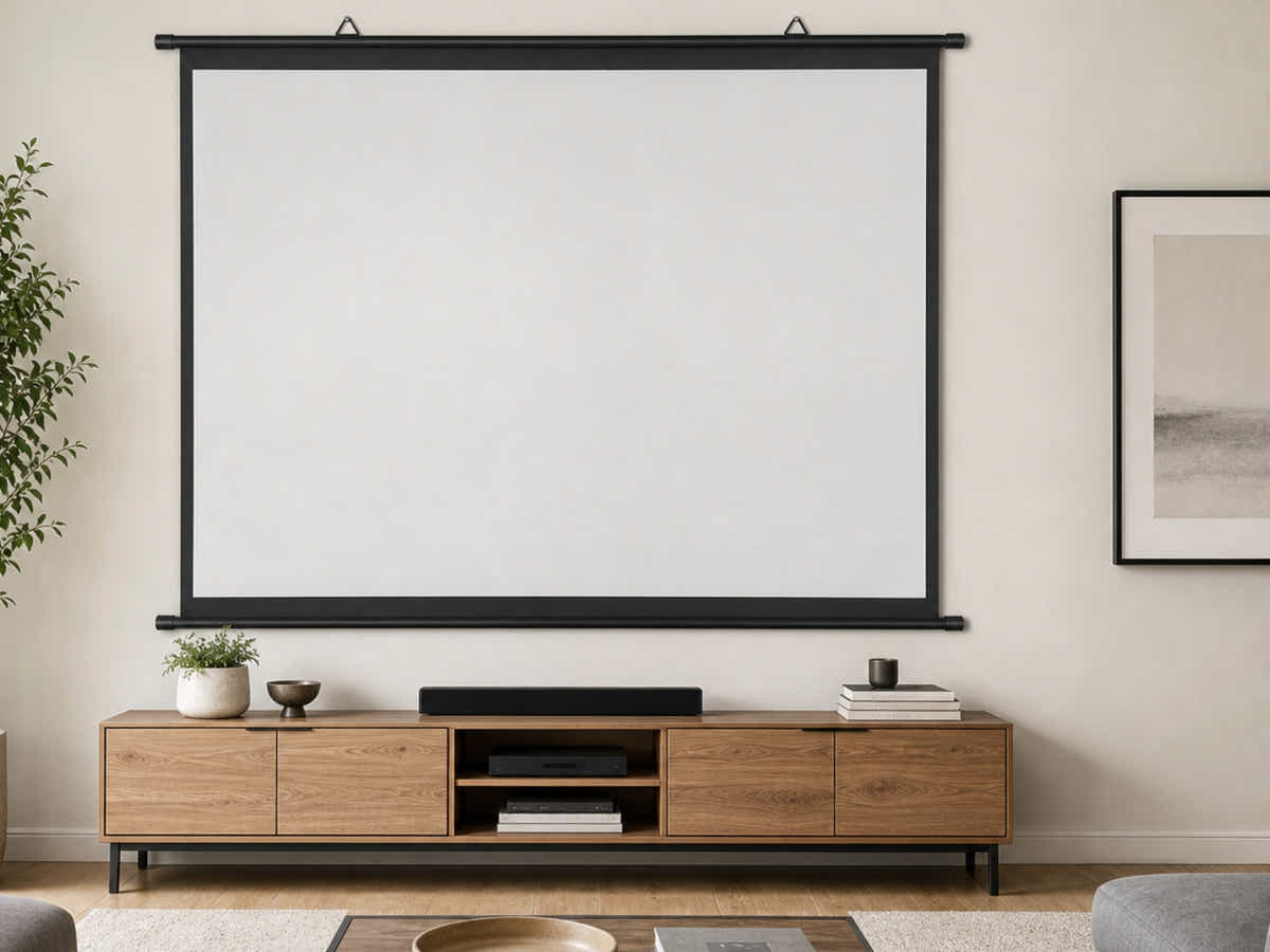 120 Inches Wall Mount Projector Screen