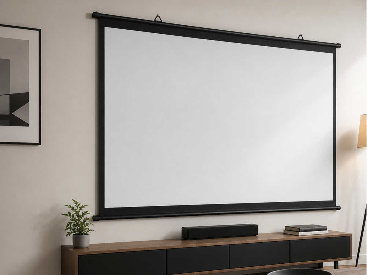 120 Inches Wall Mount Projector Screen