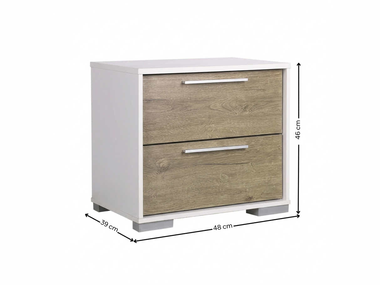 Brooklyn Bedside Table