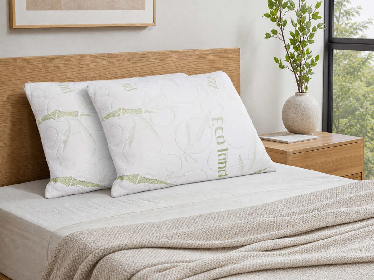 DS Shredded Memory Foam Pillow x 2