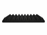 Pyramid Acoustic Foam Panels 50 × 50cm – 12 Pack
