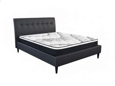Novo Bed Frame & Euro Top Mattress J32 - Double
