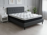 Novo Bed Frame & Euro Top Mattress J32 - Double