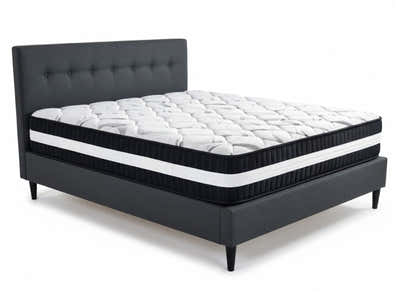Novo Bed Frame & Euro Top Mattress L30 - Double