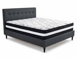Novo Bed Frame & Euro Top Mattress L30 - Double