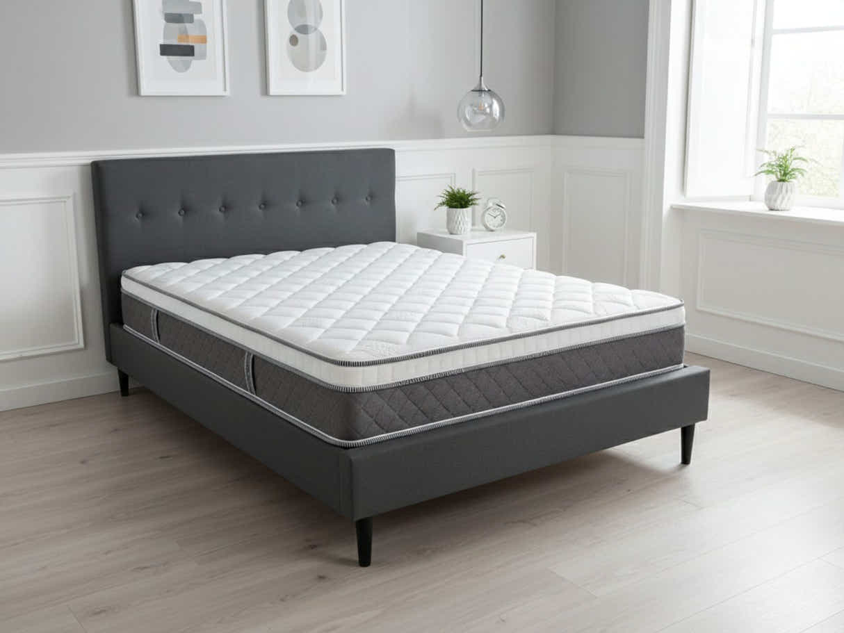 Novo Bed Frame & MEM23 Mattress - Double