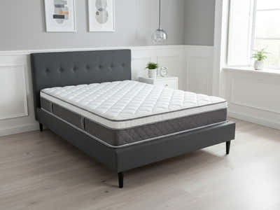 Novo Bed Frame & MEM23 Mattress - Double