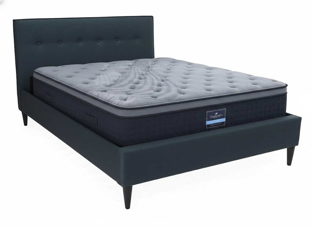 Novo Bed Frame & B34 Mattress - Double