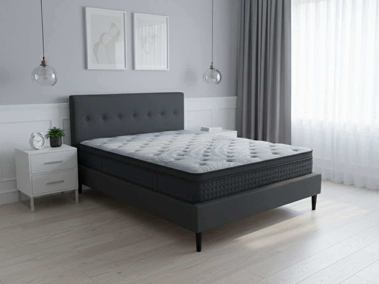 Novo Bed Frame & B34 Mattress - Double