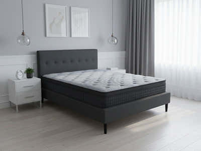 Novo Bed Frame & B34 Mattress - Double