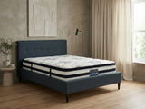 Novo Bed Frame & Euro Top Mattress K34 - Double