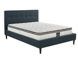 Novo Bed Frame & Euro Top Memory Foam Mattress GEL30 - Double