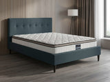 Novo Bed Frame & Euro Top Memory Foam Mattress GEL30 - Double