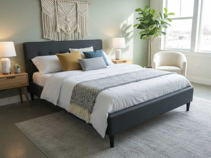 Novo Bed Frame - Queen