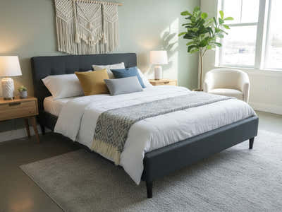 Novo Bed Frame - Queen