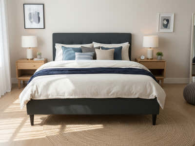 Novo Bed Frame - Queen