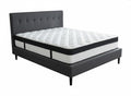 Novo Bed Frame & Euro Top Mattress G31 - Queen