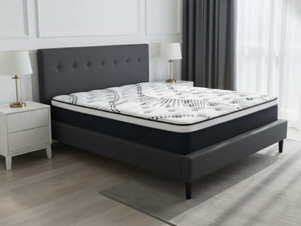 Novo Bed Frame & J32 Mattress - Queen