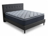Novo Bed Frame & Euro Top Mattress B34 - Queen