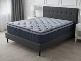 Novo Bed Frame & Euro Top Mattress B34 - Queen (Combo)
