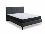 Novo Bed Frame & Xclusive Pocket Spring Mattress X20 - Queen