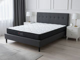 Novo Bed Frame & Xclusive Pocket Spring Mattress X20 - Queen (Combo)