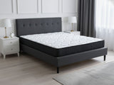 Novo Bed Frame & Xclusive Pocket Spring Mattress X20 - Queen