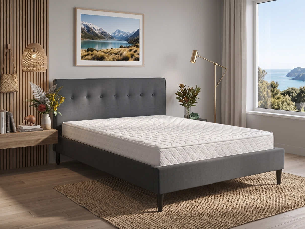 Novo Bed Frame & Bon15 Mattress - Queen