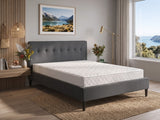 Novo Bed Frame & Bon15 Mattress - Queen