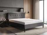 Novo Bed Frame & Bon15 Mattress - Queen