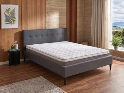 Novo Bed Frame & MEM23 Mattress - Queen