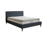 Novo Bed Frame & Boucle22 Mattress - King