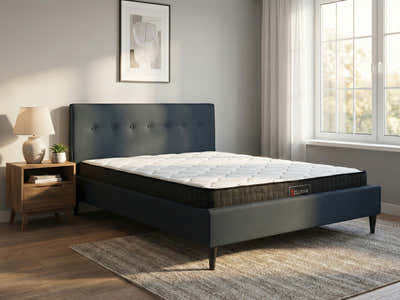 Novo Bed Frame & Xclusive X20 Mattress - King