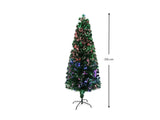 Optic Fibre Christmas Tree - 7Ft/210 cm