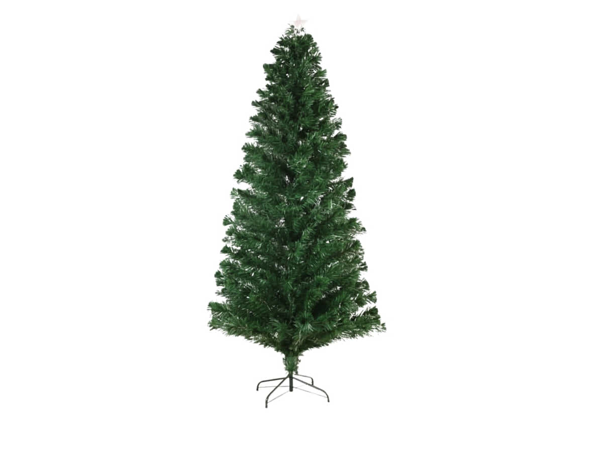 Optic Fibre Christmas Tree - 7Ft/210 cm