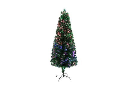 Optic Fibre Christmas Tree - 7Ft/210 cm