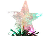 Optic Fibre Christmas Tree - 7Ft/210 cm