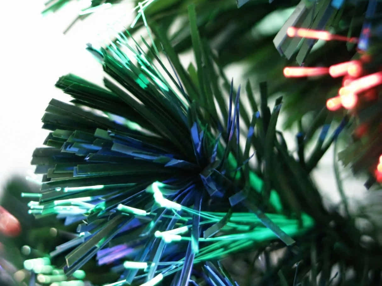 Optic Fibre Christmas Tree - 7Ft/210 cm