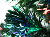 Optic Fibre Christmas Tree - 7Ft/210 cm