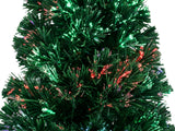 Optic Fibre Christmas Tree - 7Ft/210 cm