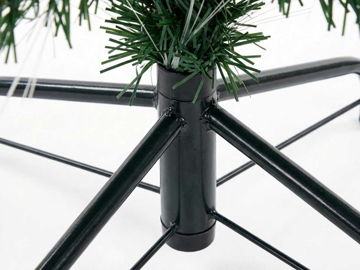 Optic Fibre Christmas Tree - 7Ft/210 cm