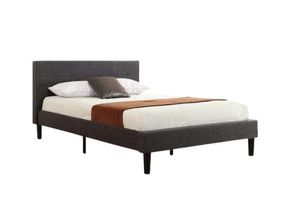Soni Linen Bed Frame - Double